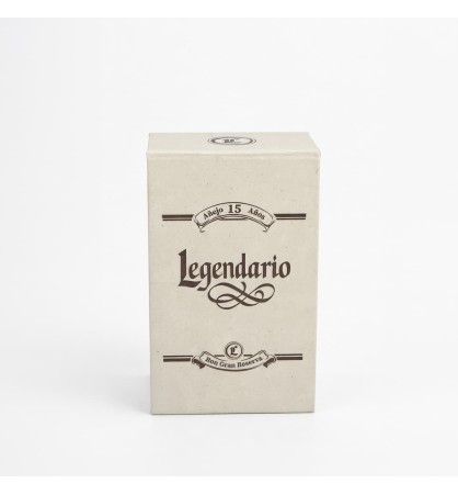 Ron Gran Reserva Miniatura 15 Años 130 Ml