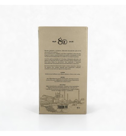 Ron Extra Añejo 80 Legendario - 700 Ml