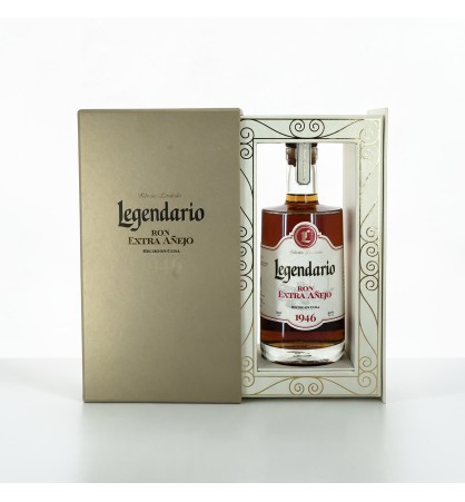 Ron Extra Añejo 80 Legendario - 700 Ml
