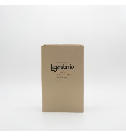 Ron Extra Añejo 80 Legendario Miniatura 100 Ml