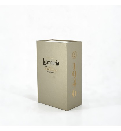 Ron Extra Añejo 80 Legendario Miniatura 100 Ml