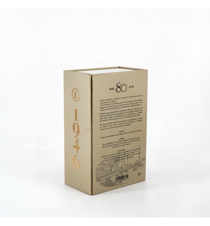 Ron Extra Añejo 80 Legendario Miniatura 100 Ml