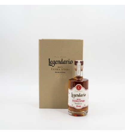 Ron Extra Añejo 80 Legendario Miniatura 100 Ml