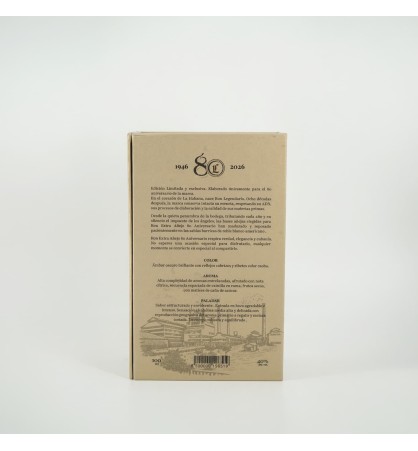 Ron Extra Añejo 80 Legendario Miniatura 100 Ml