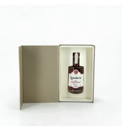 Ron Extra Añejo 80 Legendario Miniatura 100 Ml